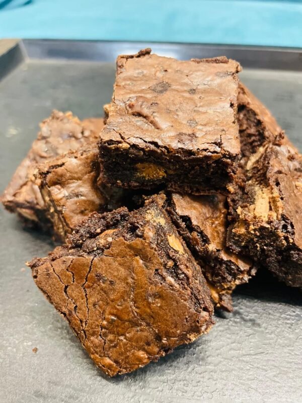 The Midnight Fudger ~ Brownies