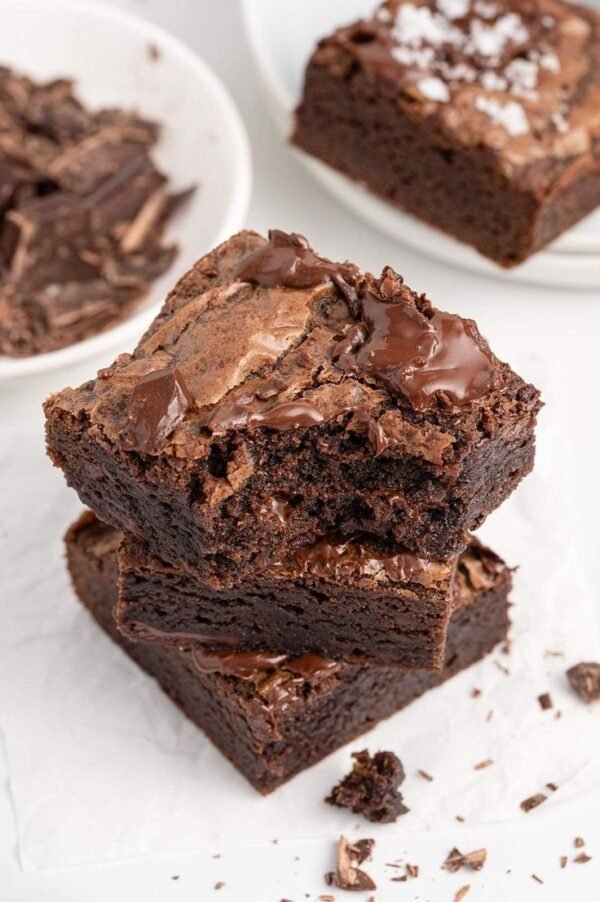 The Midnight Fudger ~ Brownies