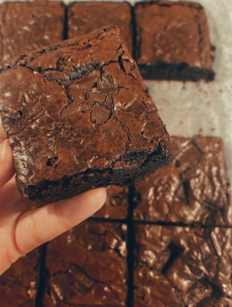 The Midnight Fudger ~ Brownies